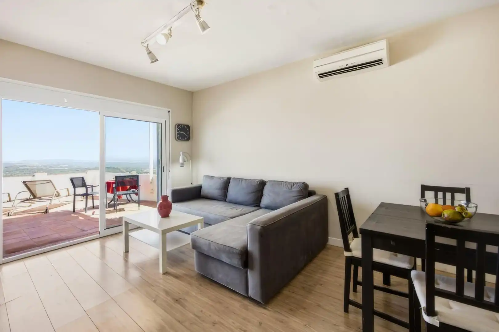 Sala de estar de Apartamento en venta en Vejer de la Frontera con Terraza y Amueblado