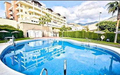 Vista exterior de Pis en venda en Benalmádena amb Terrassa i Moblat
