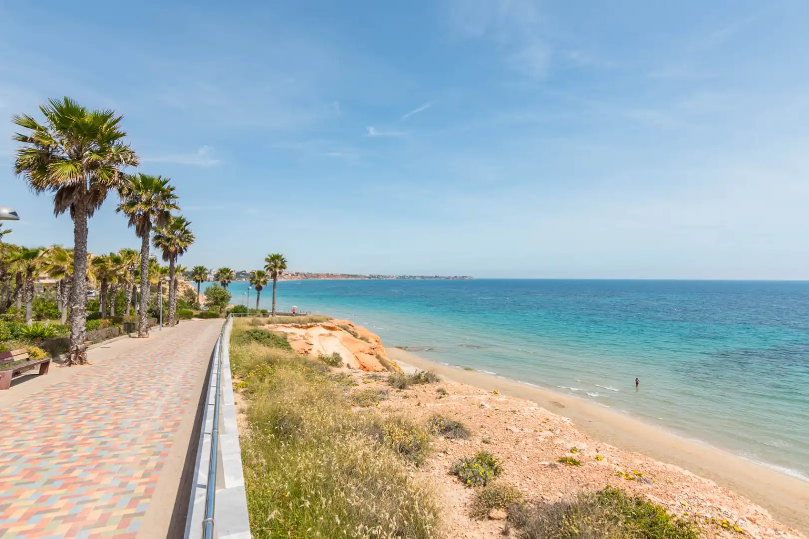 Vista exterior de Piso en venta en Pilar de la Horadada con Aire acondicionado, Calefacción y Jardín privado