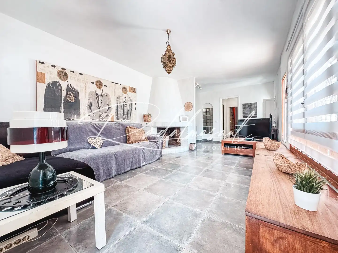 Sala de estar de Casa o chalet en venta en Tarragona con Jardín privado, Trastero y Piscina