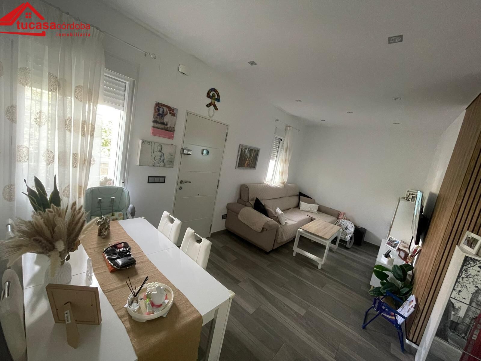 Sala d'estar de Casa o xalet en venda en  Córdoba Capital amb Aire condicionat