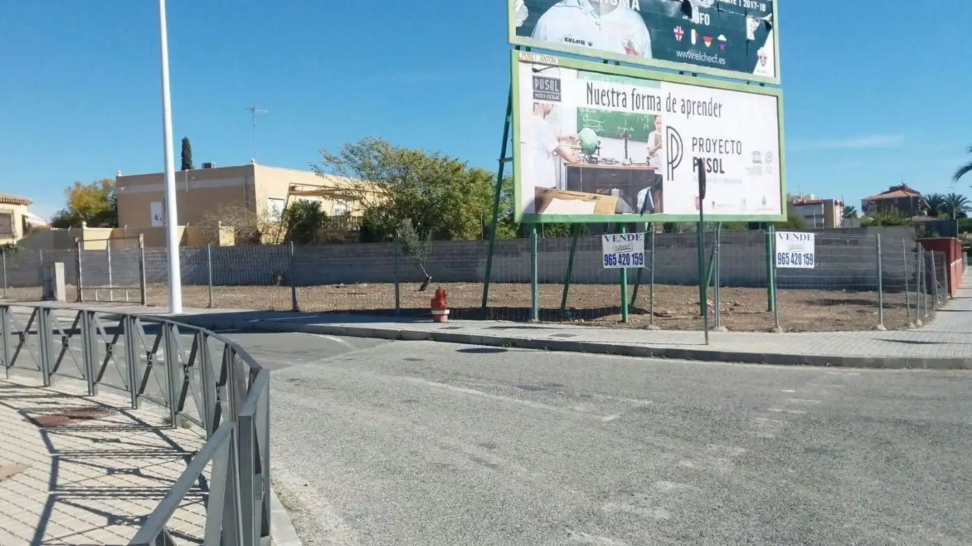 Wohnbaugrundstück zum Verkauf in Elche ciudad, imagen 4