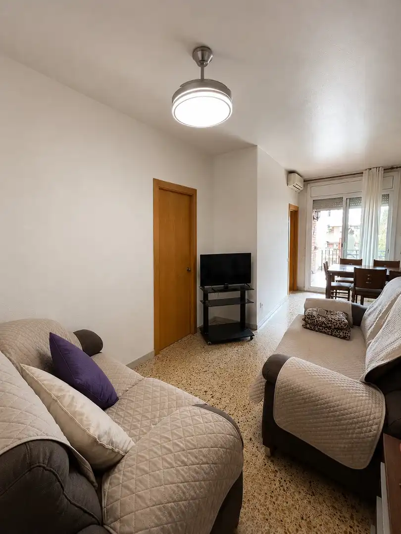 Wohnzimmer von Wohnung zum Verkauf in Barcelona mit Heizung