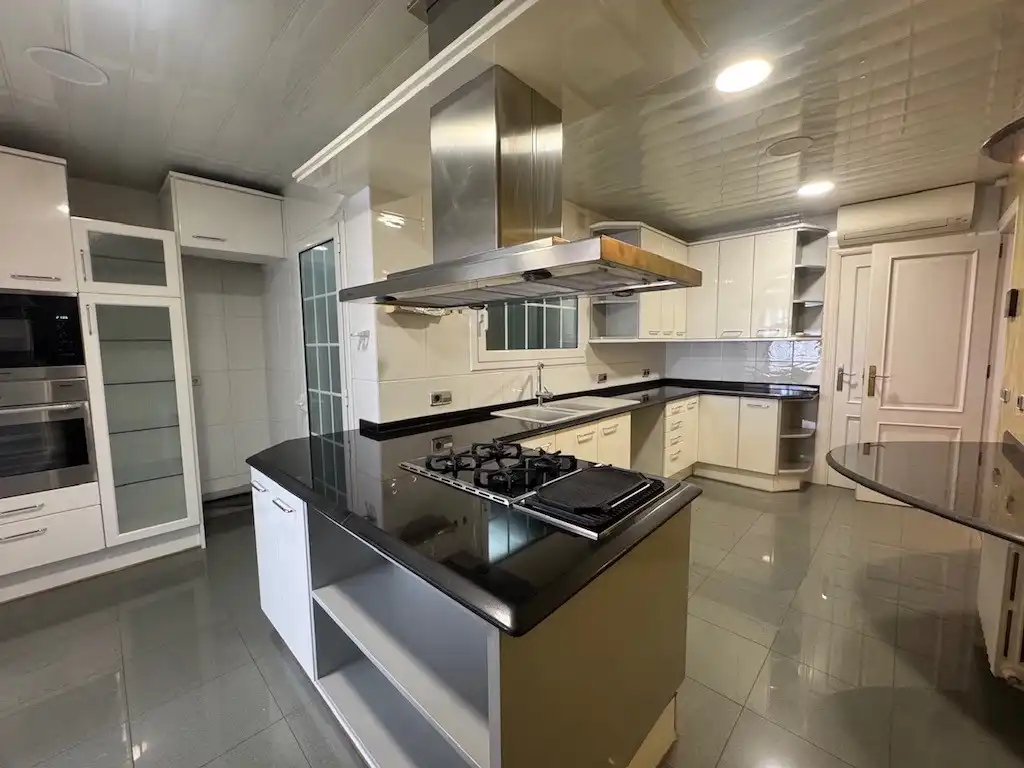 Kitchen of Attic for rent in Barcelona  with Terrace