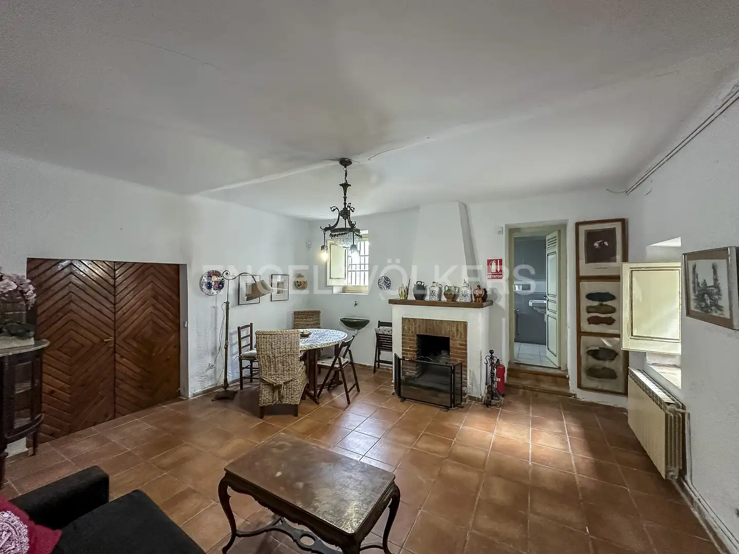 Sala de estar de Edificio en venta en Sant Quintí de Mediona