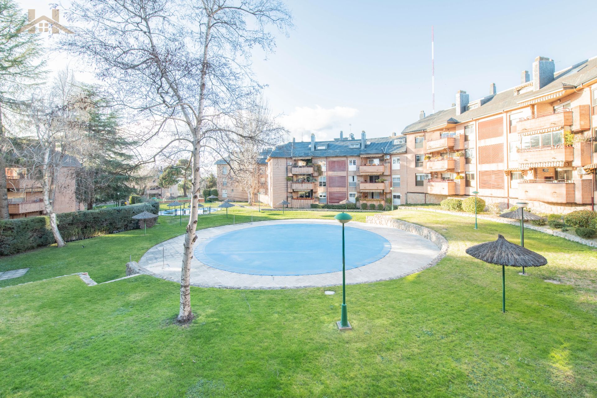 Exterior view of Flat for sale in Majadahonda  with Heating, Terrace and Storage room