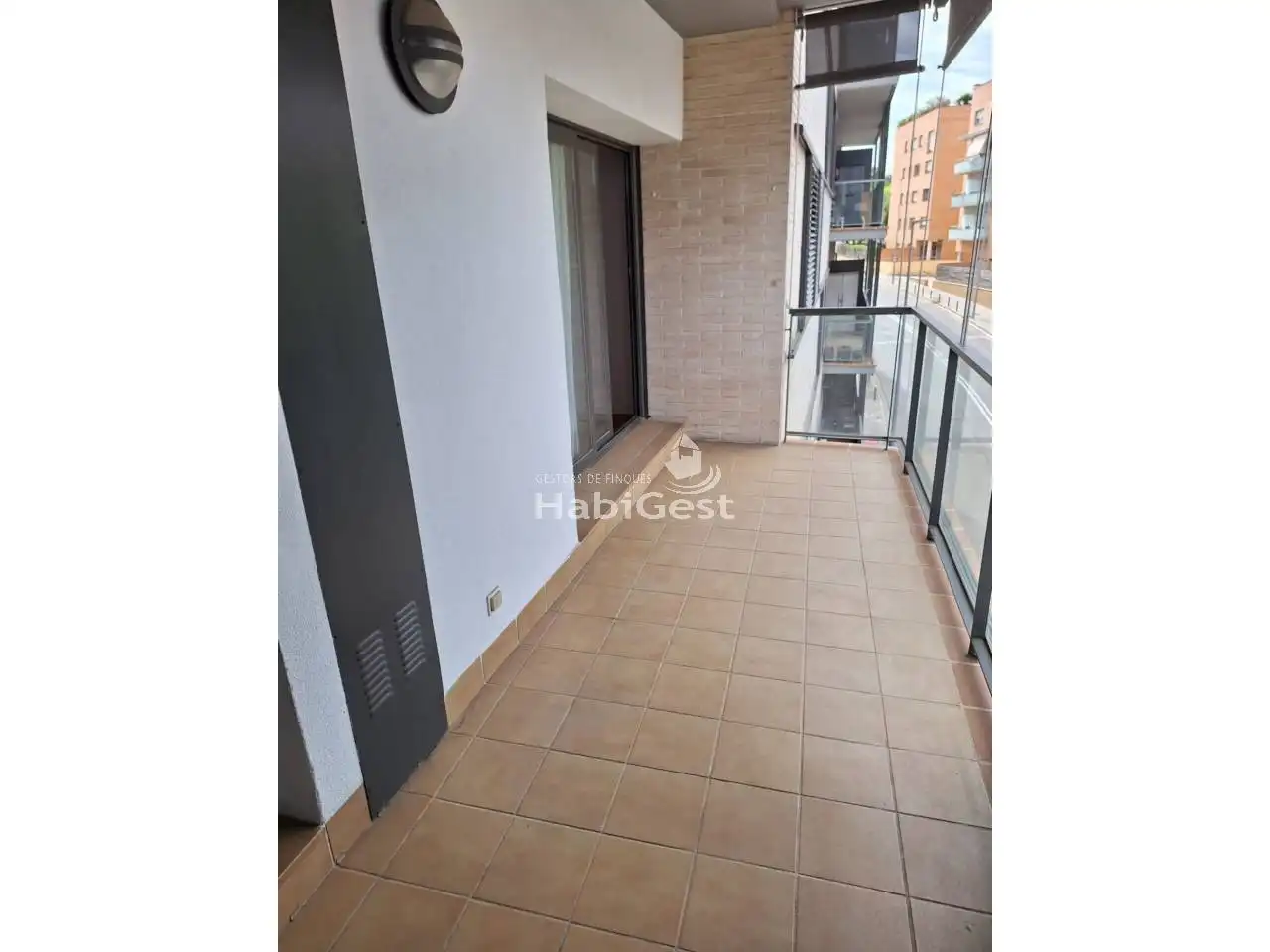 Terrasse von Wohnung zur Miete in Girona mit Klimaanlage, Heizung und Parkett