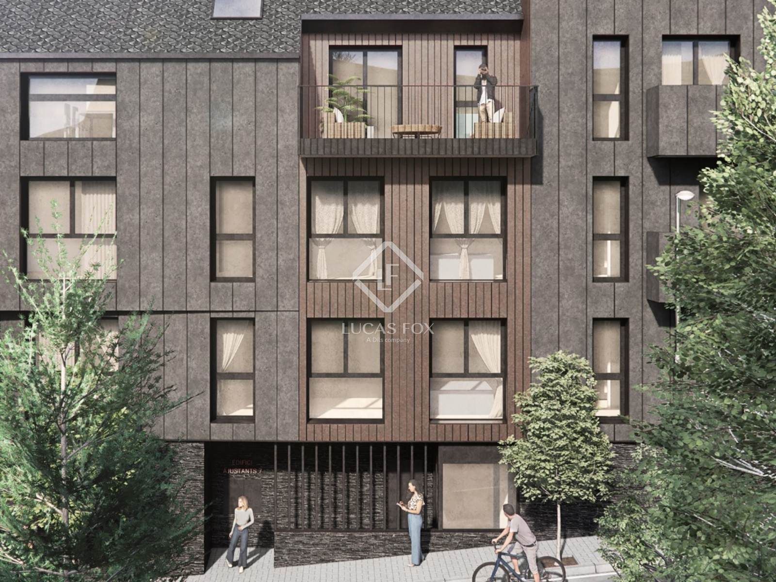 Exterior view of Flat for sale in Encamp  with Heating and Terrace