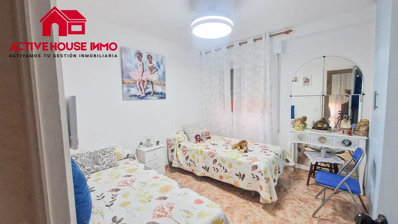 Bedroom of Flat for sale in La Ràpita  with Heating, Terrace and Storage room