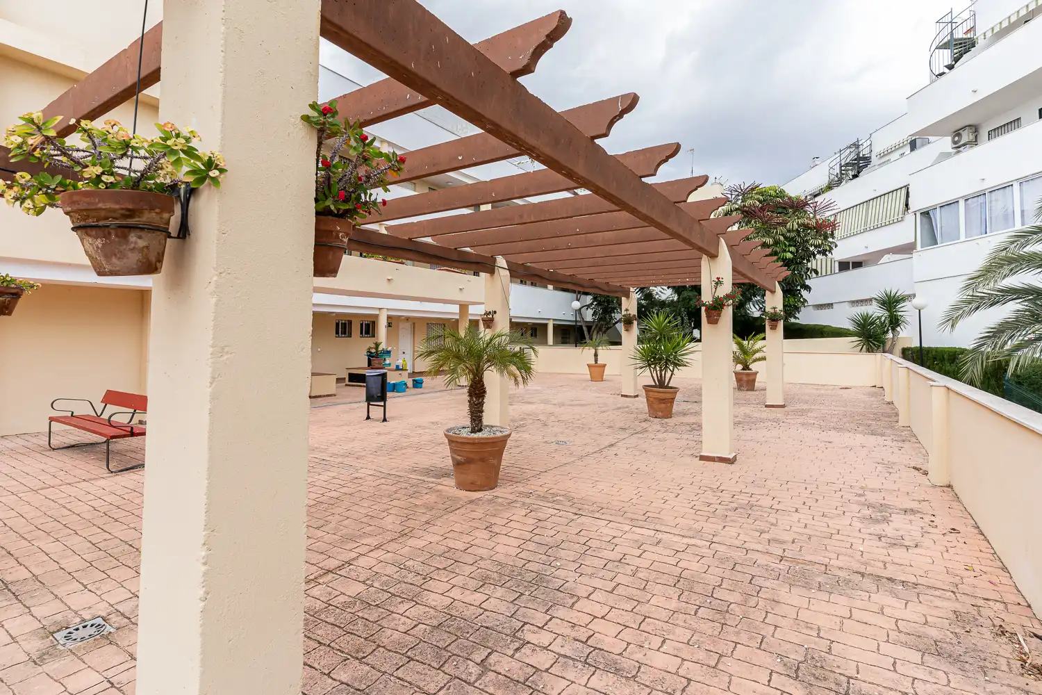 Terrassa de Pis en venda en Benalmádena amb Aire condicionat, Terrassa i Piscina comunitària