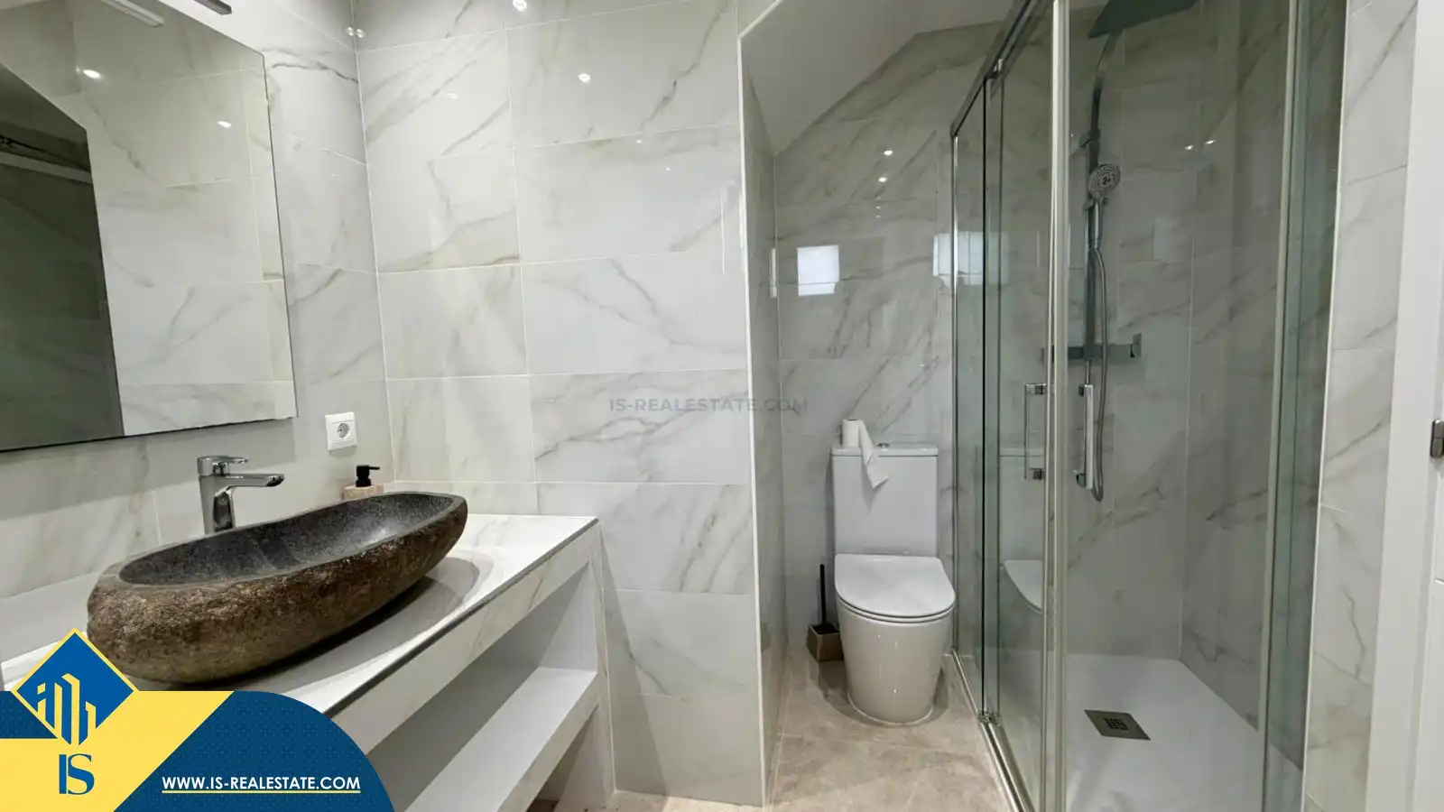 Baño de Casa o chalet en venta en Sant Josep de sa Talaia con Terraza, Trastero y Amueblado
