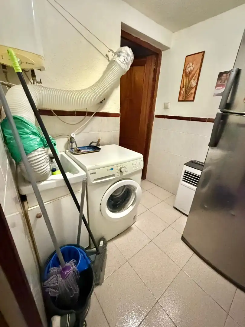 Cocina de Casa o chalet en venta en Jaén con Aire acondicionado, Jardín privado y Terraza