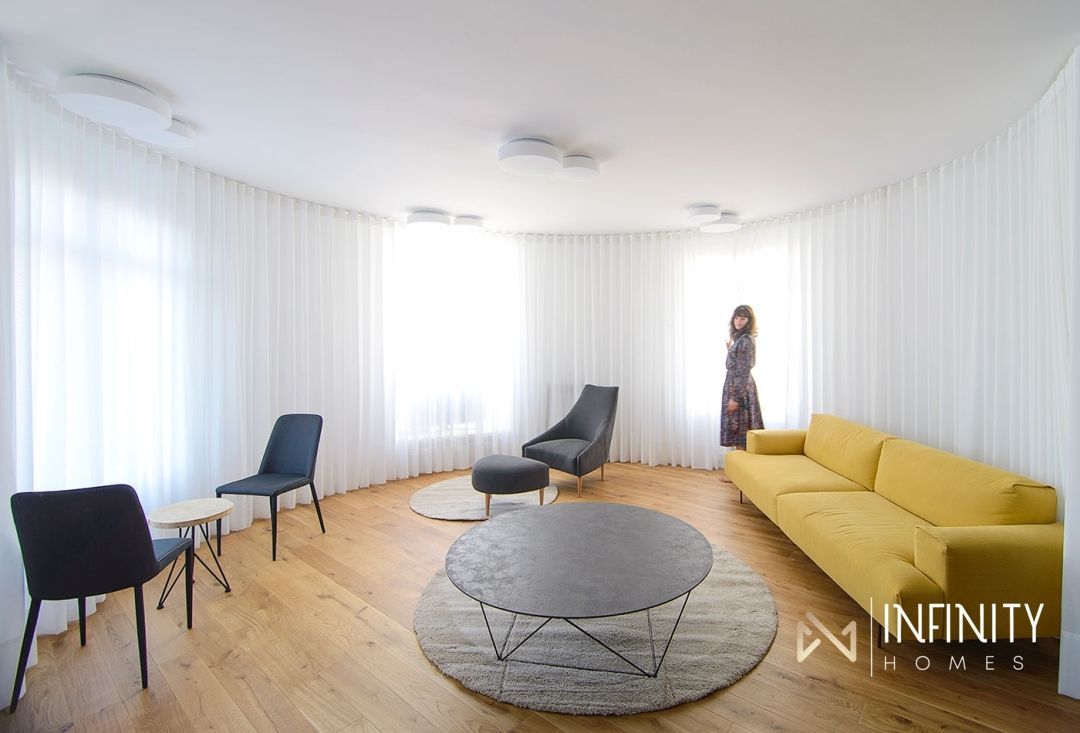 Living room of Flat for sale in Bilbao   with Heating, Terrace and Oven