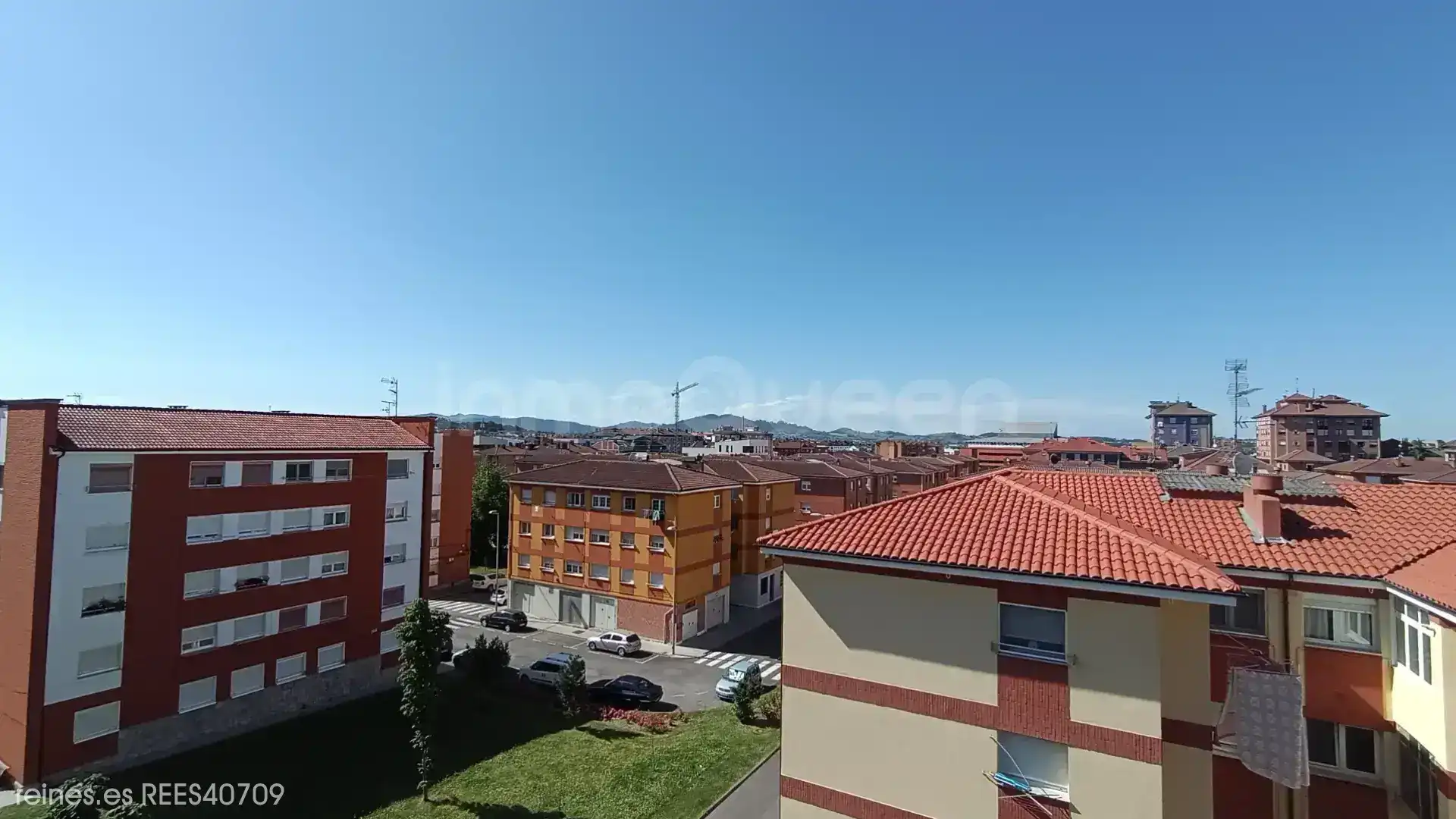 Vista exterior de Apartamento de alquiler en Siero con Calefacción y Amueblado