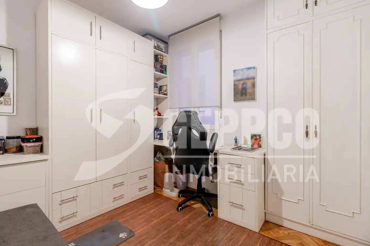 Bedroom of Flat for sale in Madrid