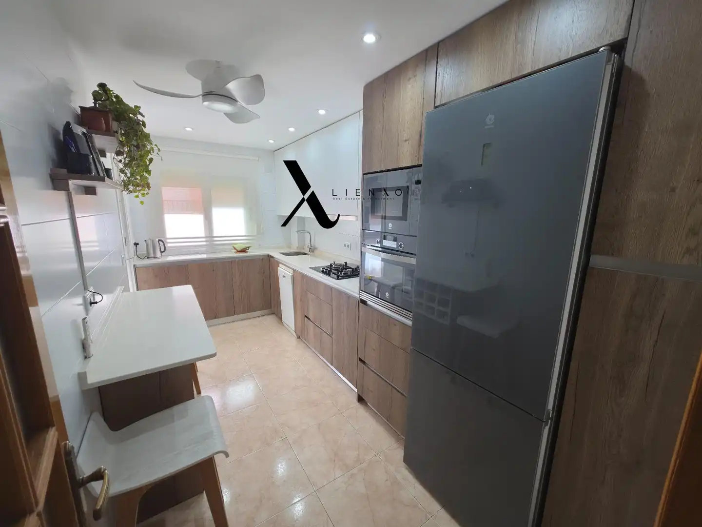 Küche von Wohnung zum Verkauf in Murcia mit Klimaanlage, Heizung und Möbliert