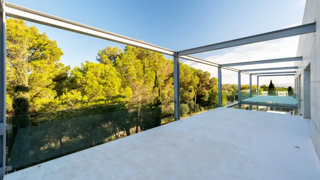 Terrasse von Haus zum Verkauf in Sol de Mallorca