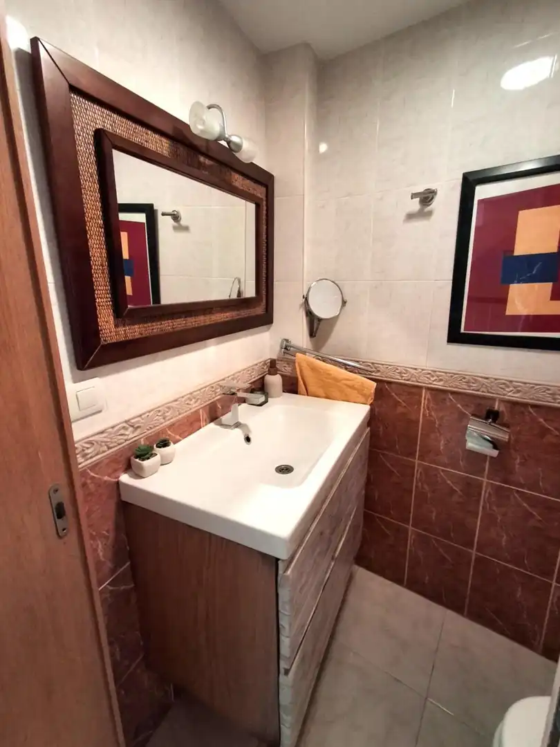 Baño de Casa adosada en venta en Málaga con Aire acondicionado y Balcón
