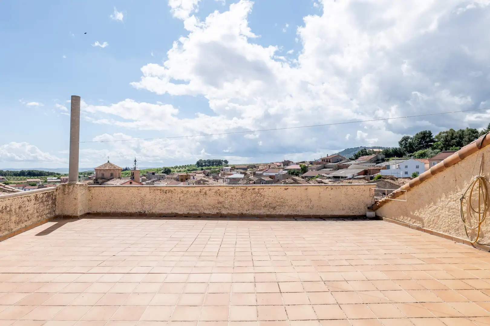 Terraza de Casa o chalet en venta en Almonacid de la Sierra con Calefacción y Amueblado