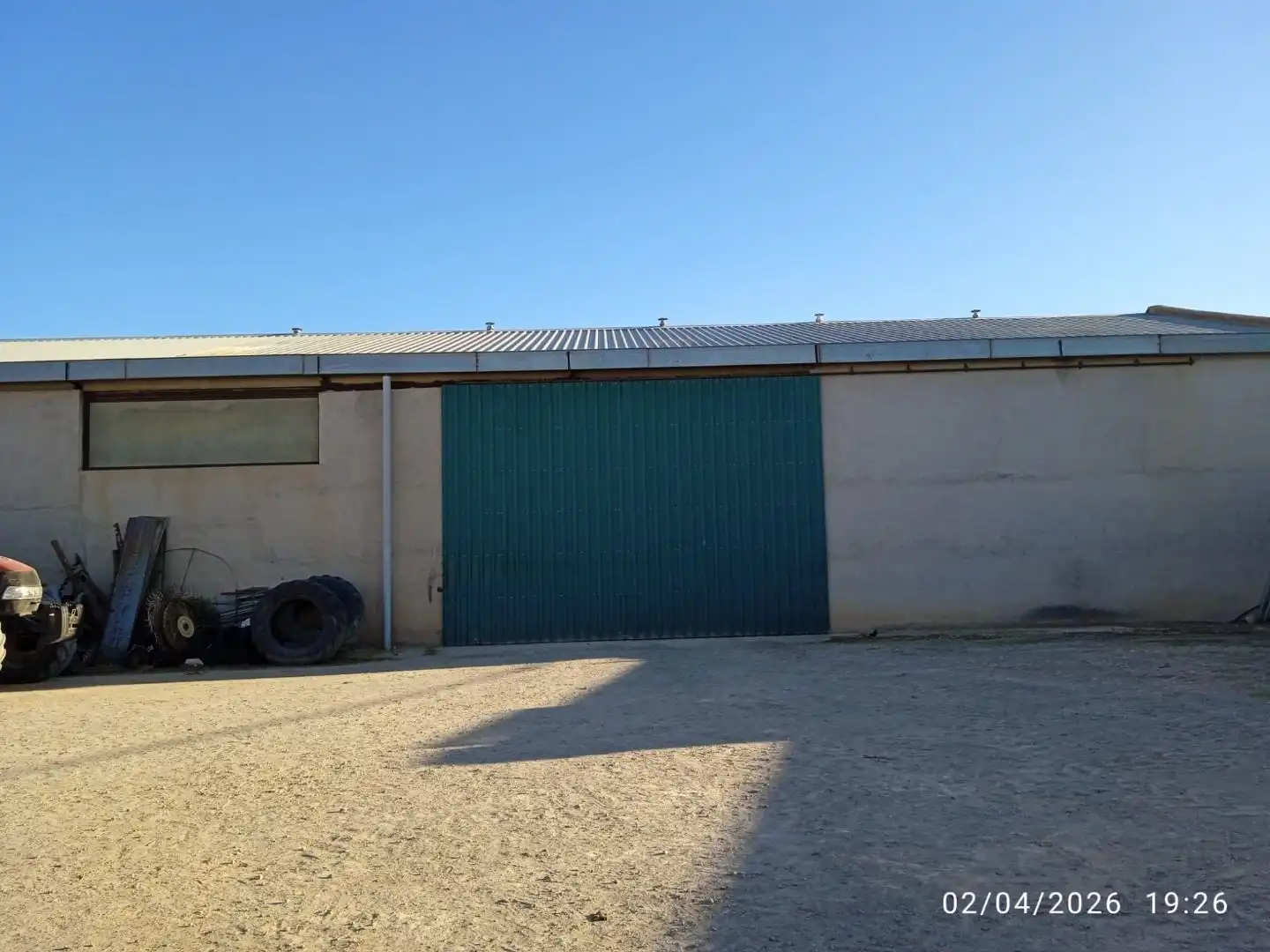 Vista exterior de Local en venta en Tembleque