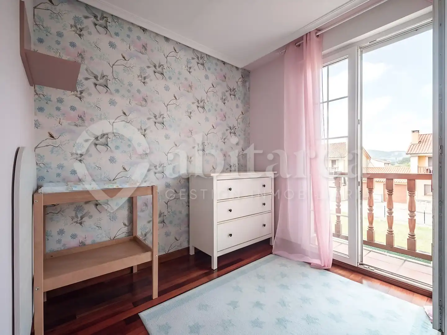 Bedroom of Houses for sale in Castañeda  with Heating, Private garden and Parquet flooring