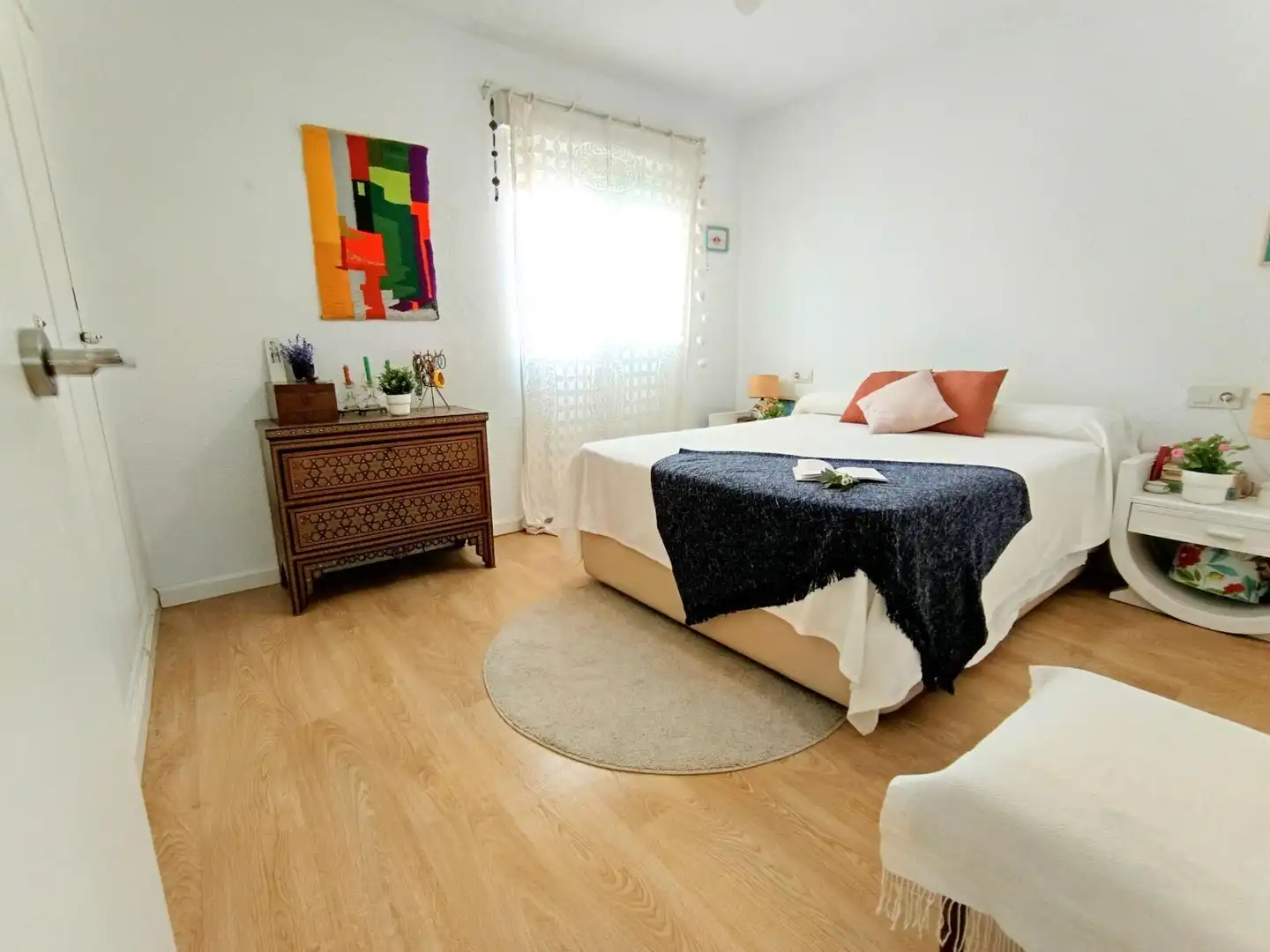 Schlafzimmer von Dachboden zum Verkauf in Molina de Segura mit Heizung