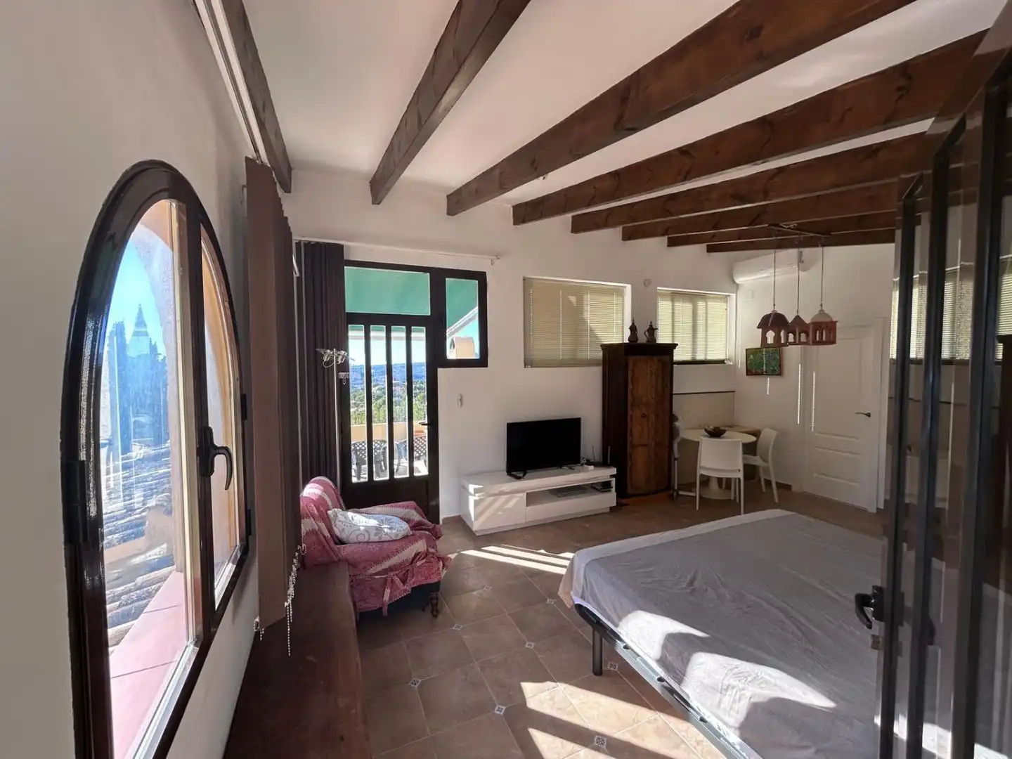 Habitación de Casa o chalet en venta en Altea con Aire acondicionado, Terraza y Trastero