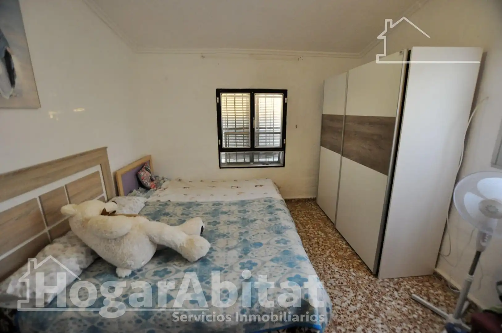 Dormitori de Casa o xalet en venda en Sagunto / Sagunt amb Calefacció, Jardí privat i Terrassa