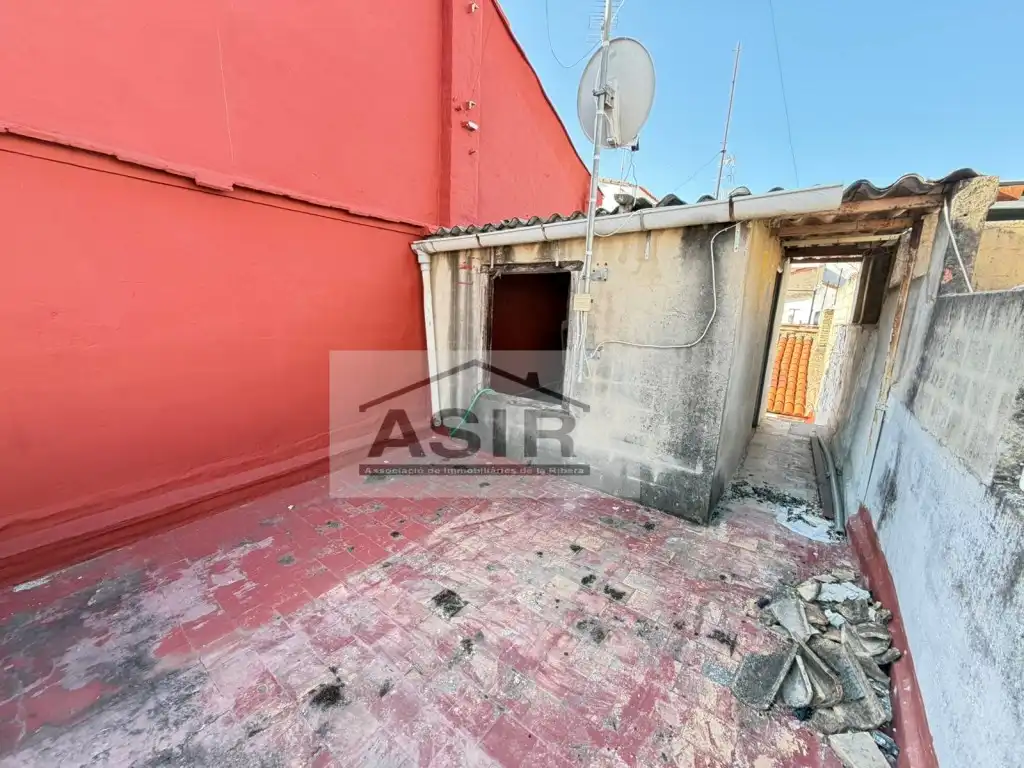 Vista exterior de Casa o chalet en venta en Alzira con Terraza