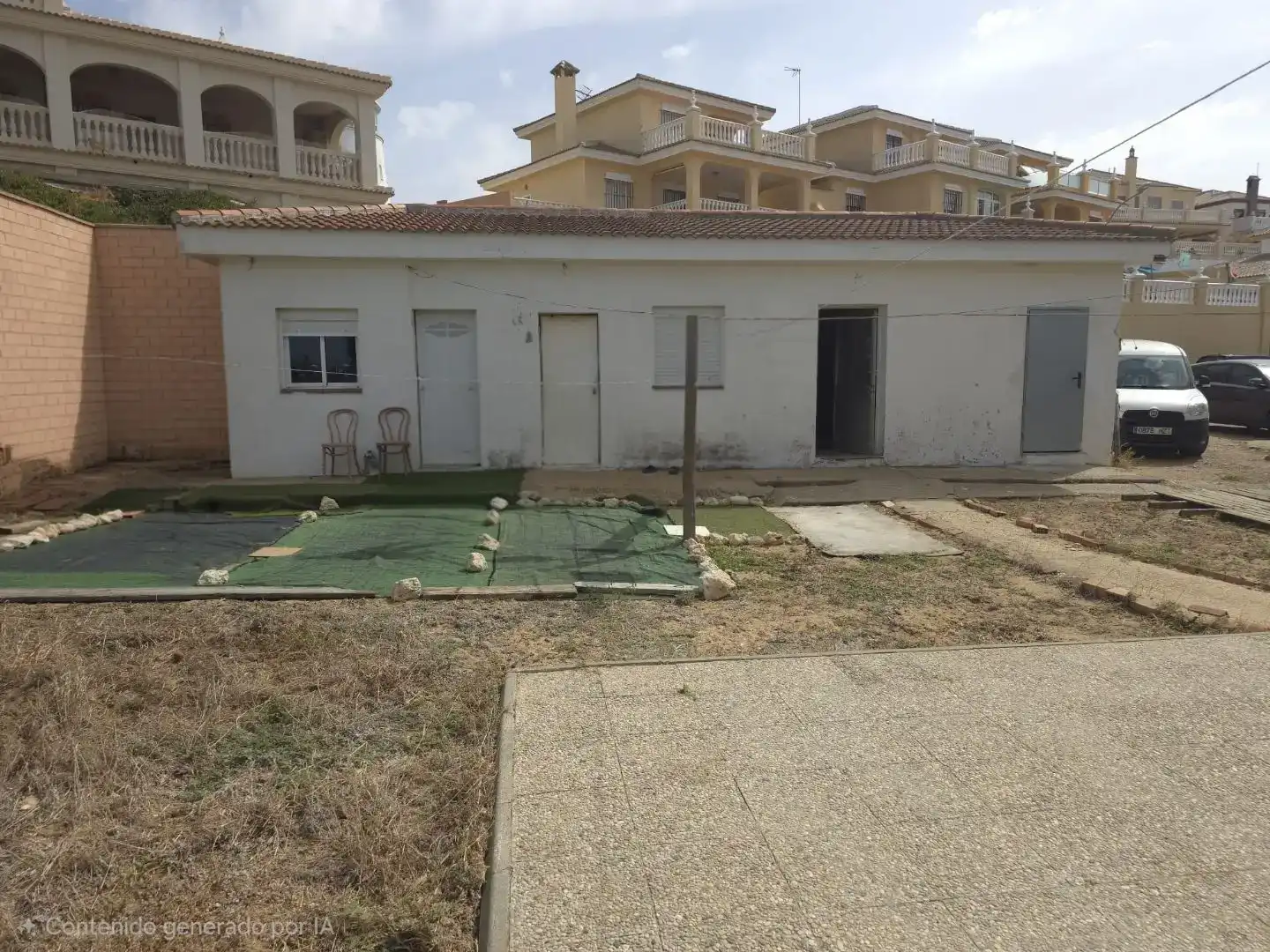 Vista exterior de Casa o xalet en venda en Almonte