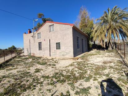 Exterior view of House or chalet for sale in Crevillent