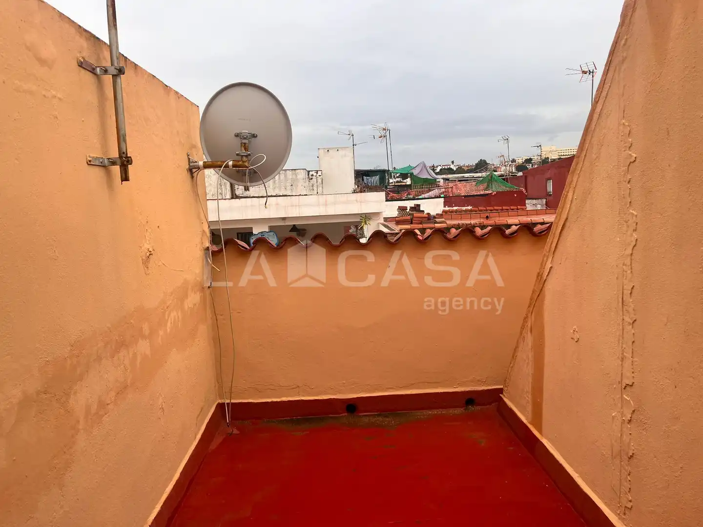Terraza de Casa o chalet en venta en Algeciras con Terraza