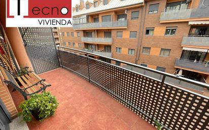 Exterior view of Flat for sale in Tarancón  with Terrace