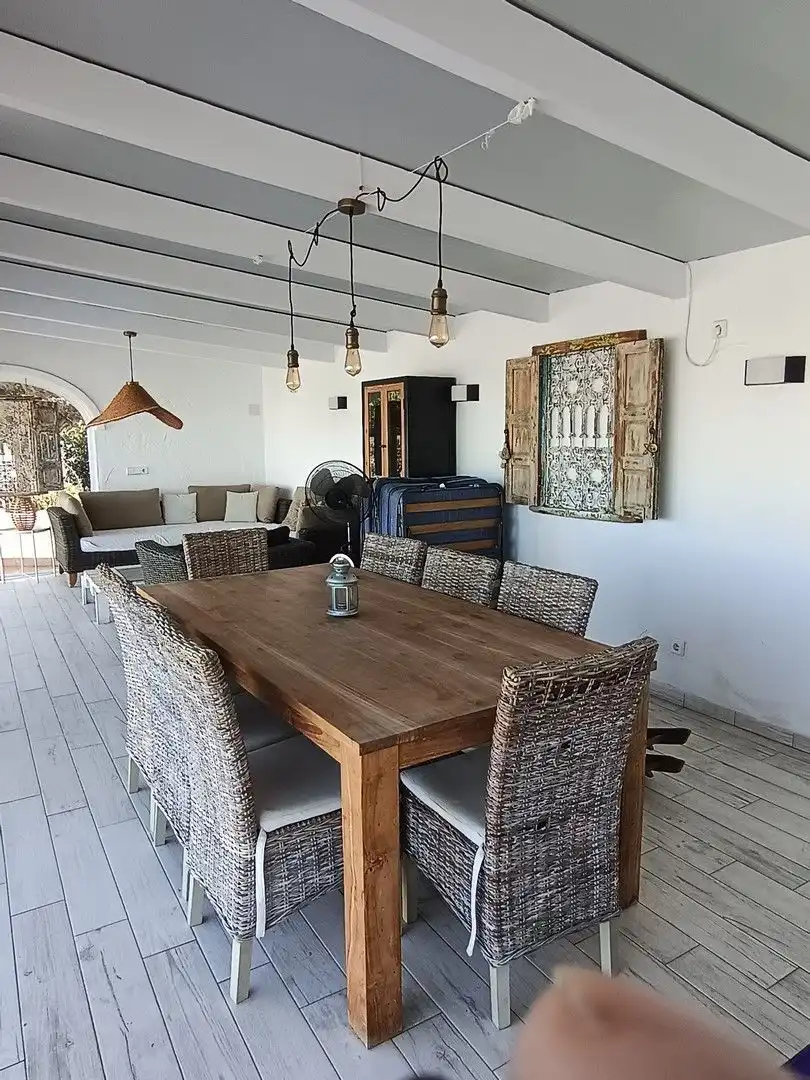 Dining room of Houses for sale in Jávea / Xàbia  with Air Conditioner, Private garden and Terrace