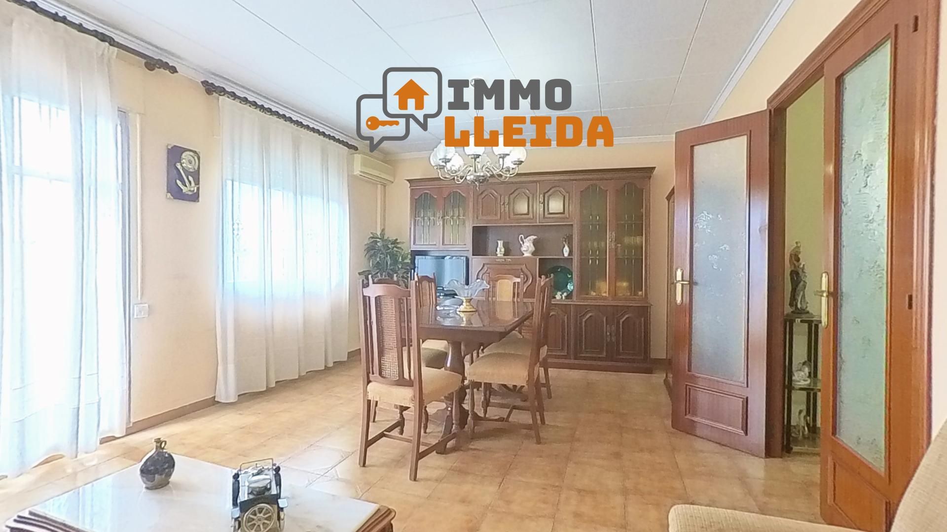 Living room of House or chalet for sale in Almacelles  with Heating, Terrace and Furnished