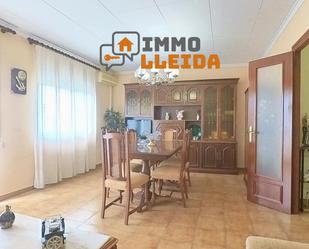 Living room of House or chalet for sale in Almacelles  with Heating, Terrace and Furnished