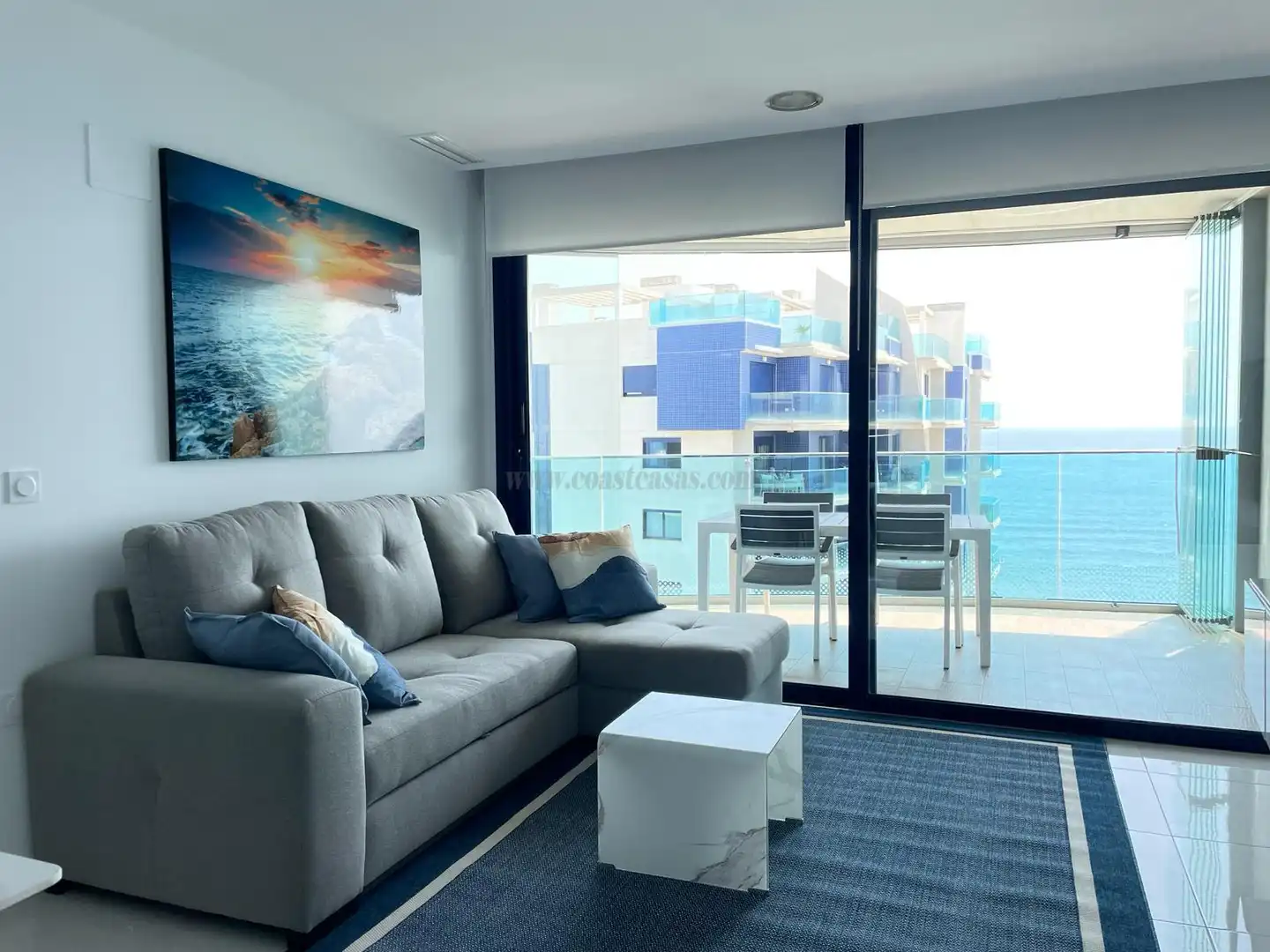 Apartamento con piscina en venta en Playa del Acequión, Náufragos y Rocío del Mar, imagen 2