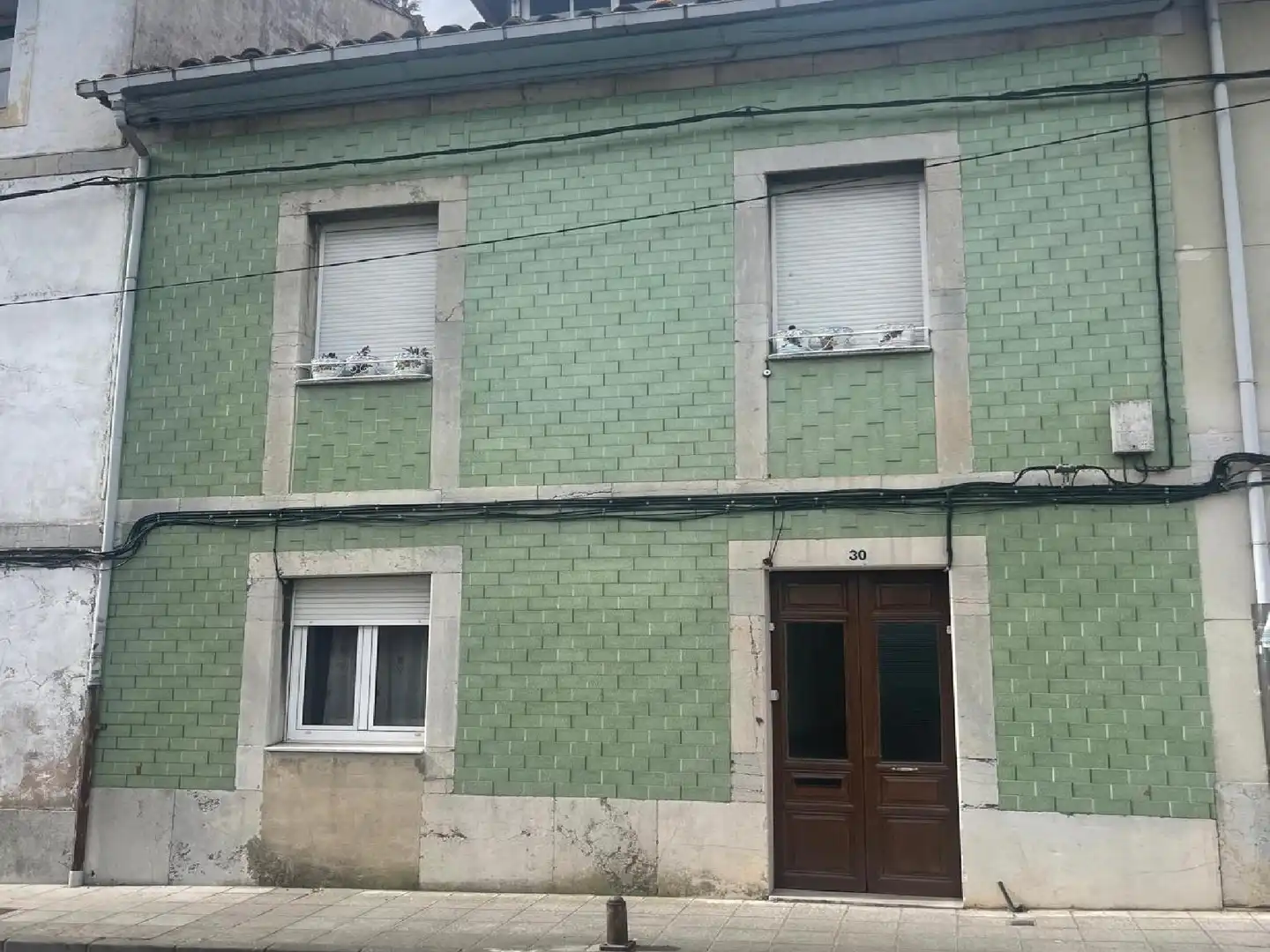 Vista exterior de Piso en venta en Grado