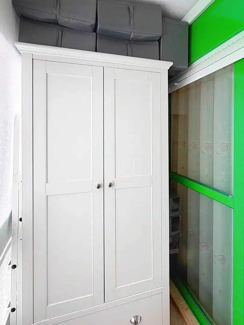Bedroom of Flat for sale in Pinto  with Air Conditioner, Heating and Terrace
