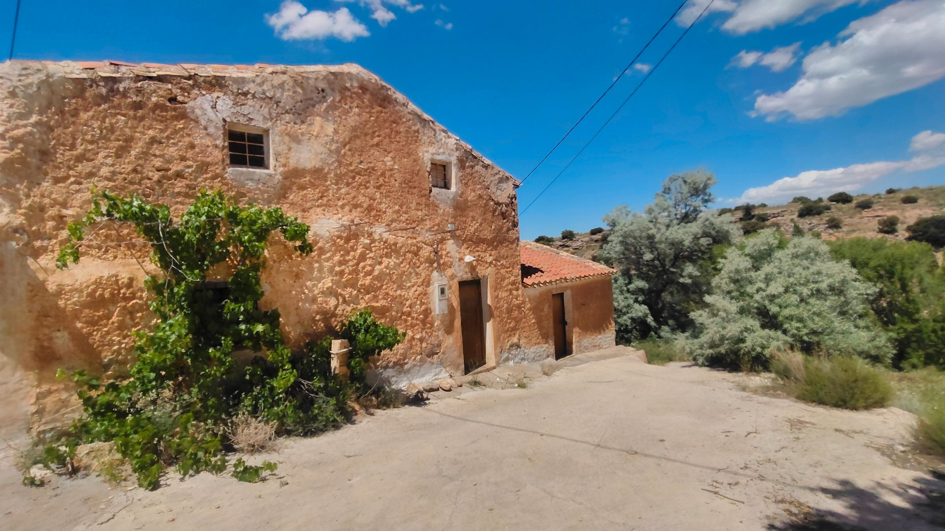 Vista exterior de Finca rústica en venda en Gor