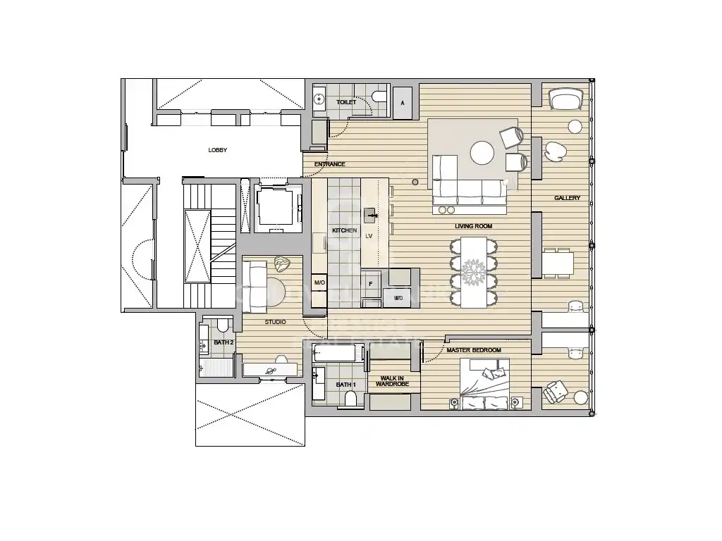 Appartamento con ascensore in vendita a Rambla Catalunya, imagen 25