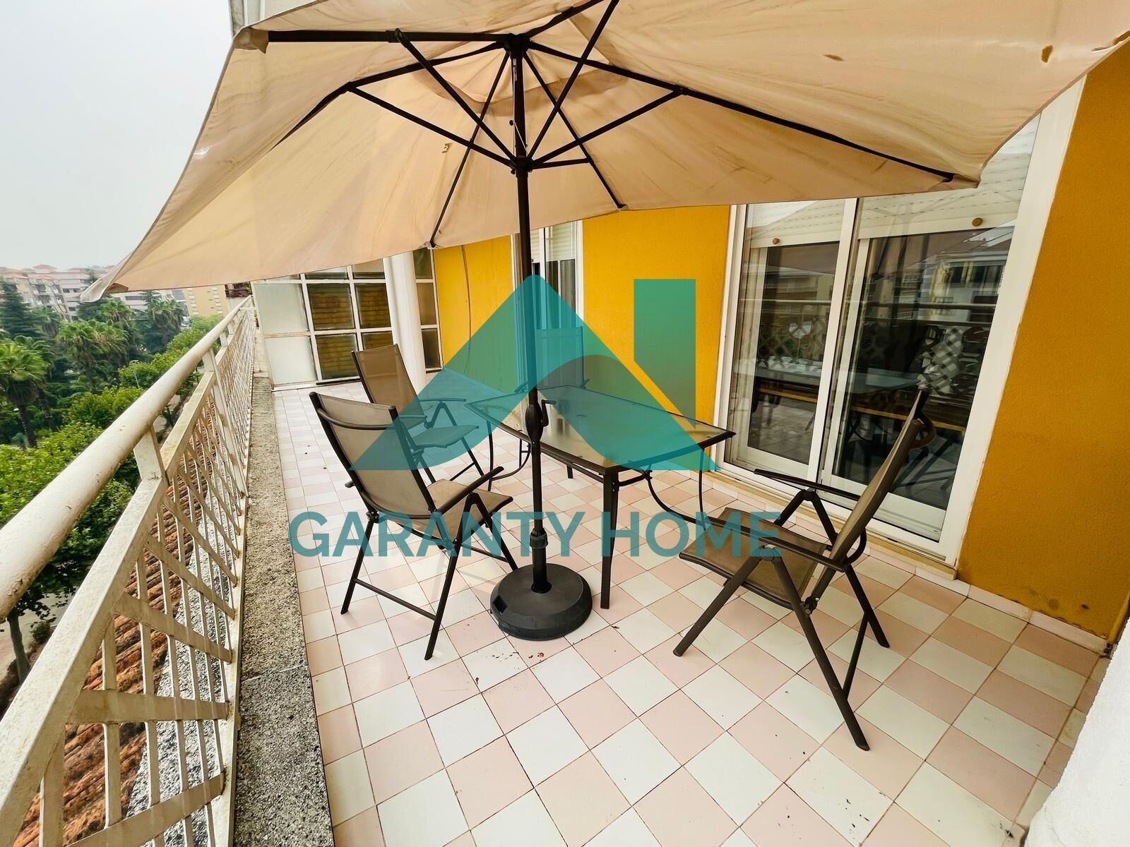 Terraza de Ático de alquiler en Cáceres Capital con Aire acondicionado, Calefacción y Terraza