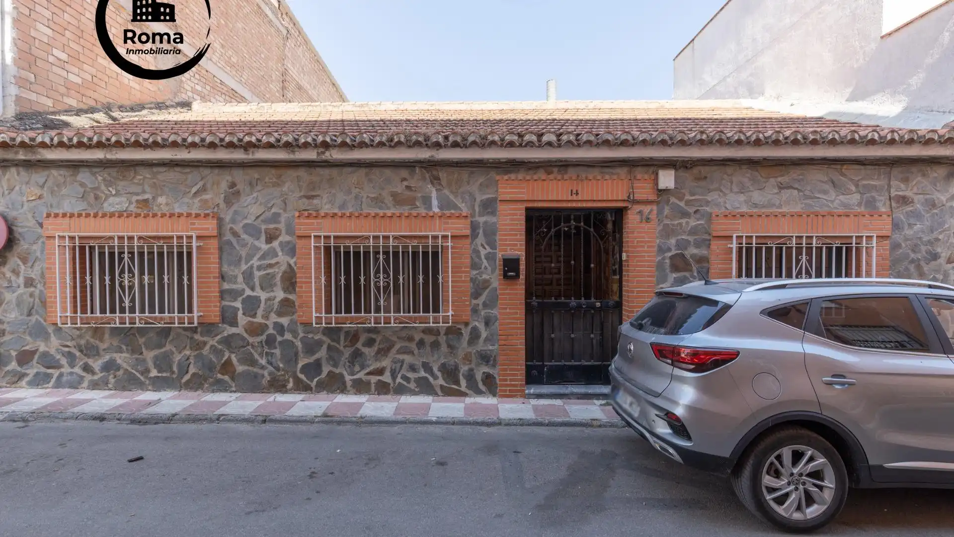 Vista exterior de Casa o chalet en venta en Armilla