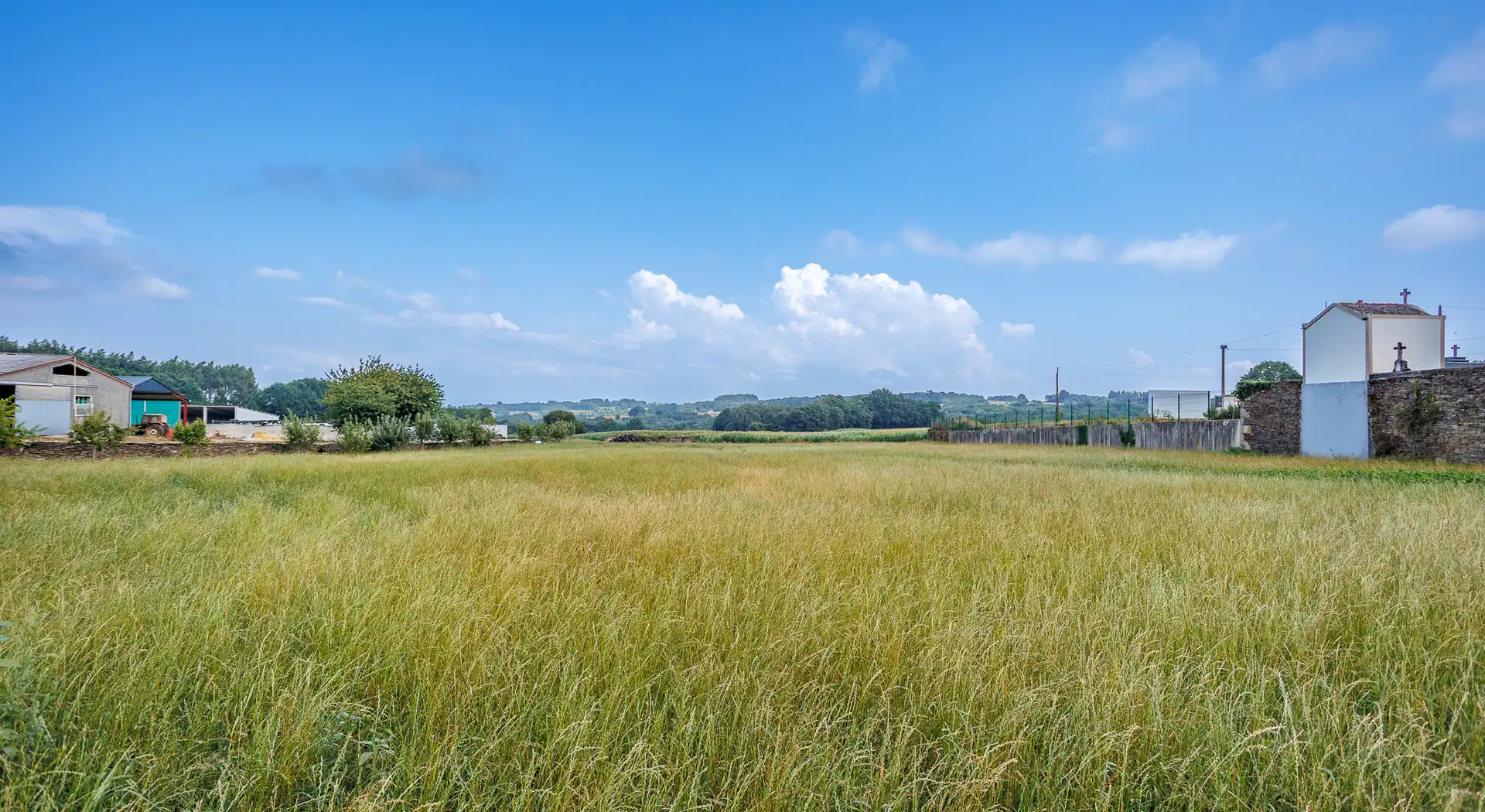 Finca rústica en venta en Lugo