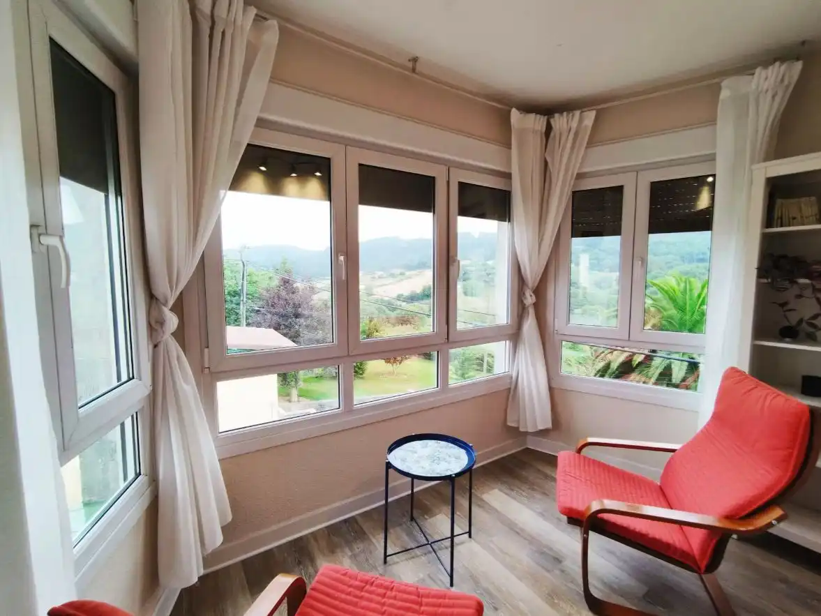 Bedroom of Flat for rent in Barrika  with Air Conditioner, Heating and Parquet flooring
