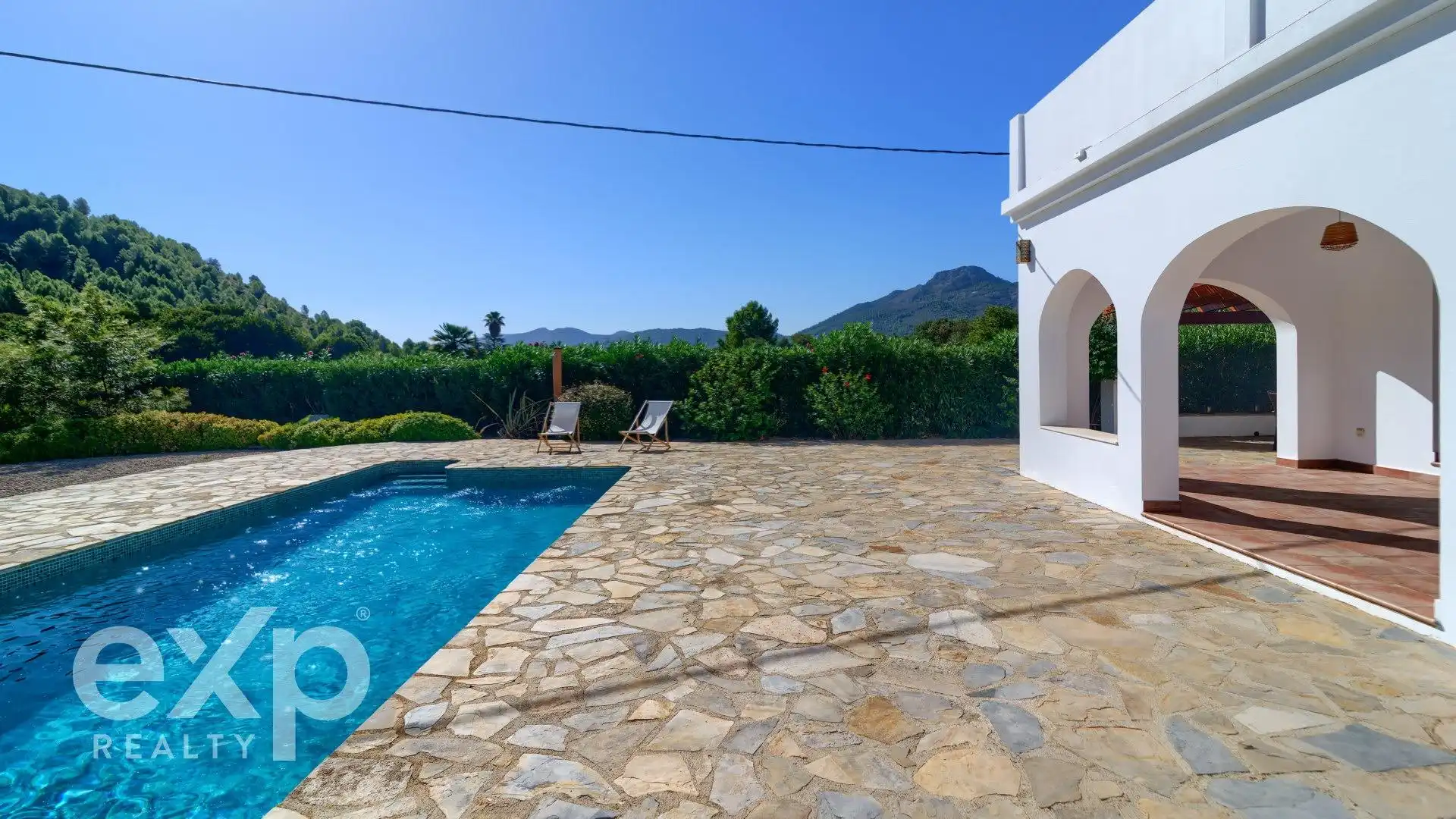Vista exterior de Casa o chalet en venta en Parcent con Jardín privado, Terraza y Trastero