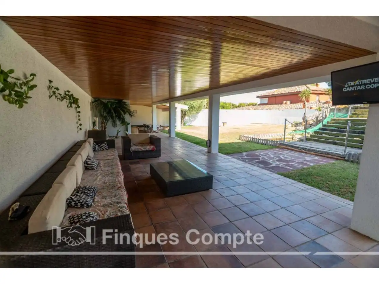 Terraza de Casa o chalet en venta en Roda de Berà con Aire acondicionado, Calefacción y Jardín privado