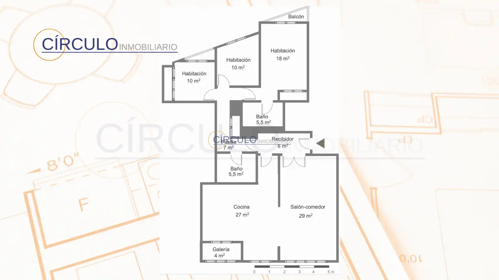 Piso en venta en Lorca con Aire acondicionado, Terraza y Amueblado