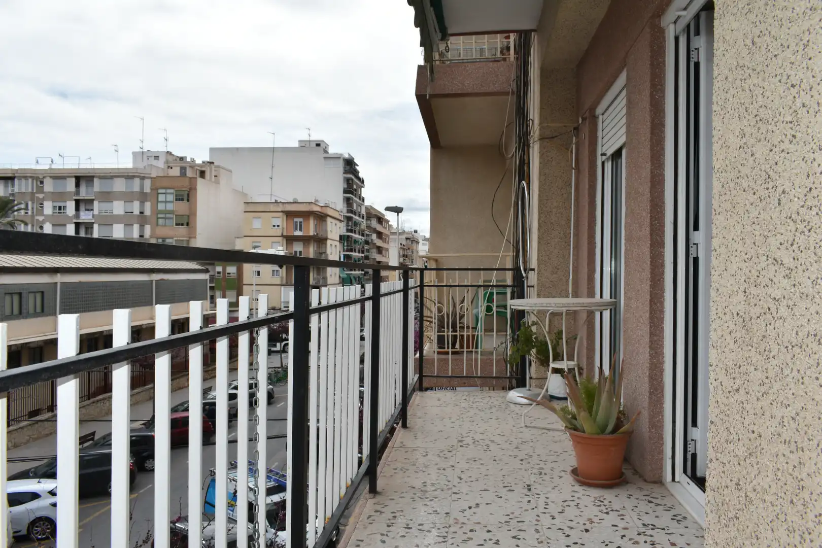 Terrassa de Pis en venda en Elche / Elx amb Moblat i Balcó