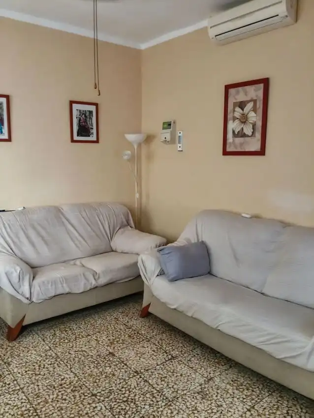 Sala de estar de Piso en venta en Chipiona con Aire acondicionado
